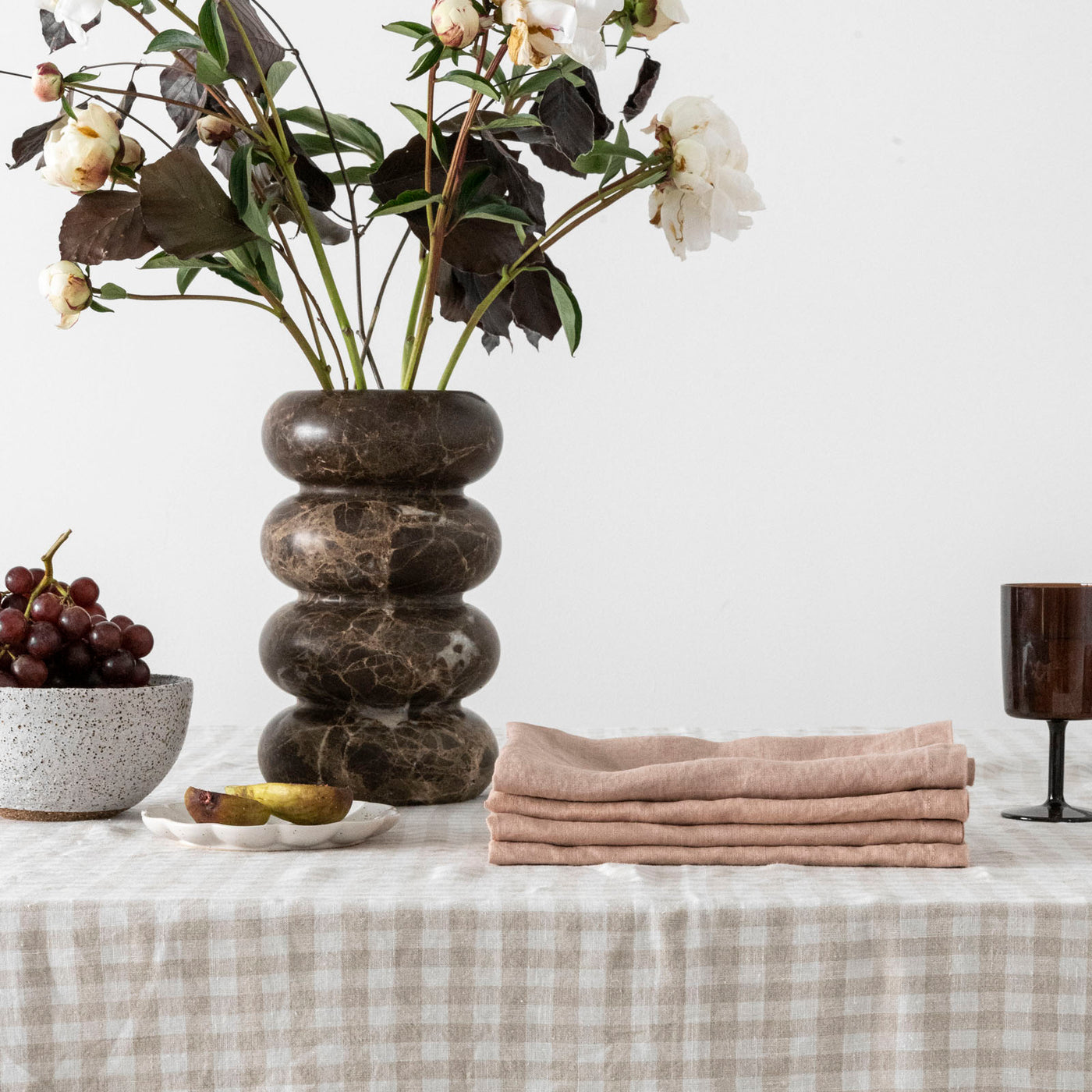 100% Linen Napkin Set