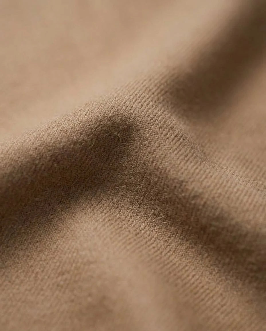 Tan Pashmina Cashmere Shawl