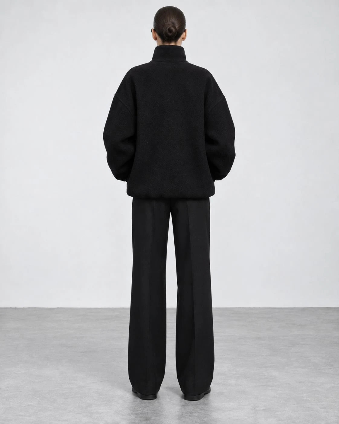 Snowline Wool Bomber Jacket