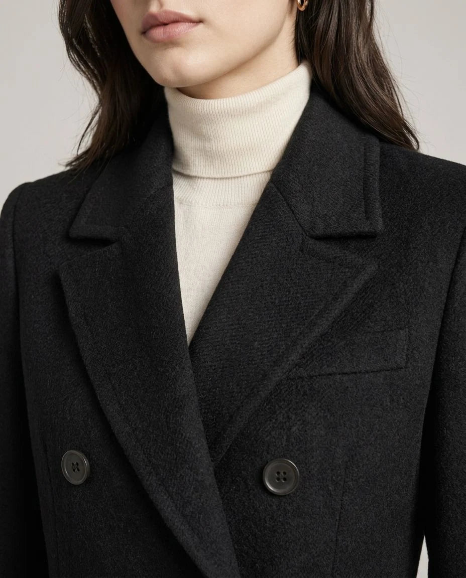 Timberline Wool Double-Breasted Coat