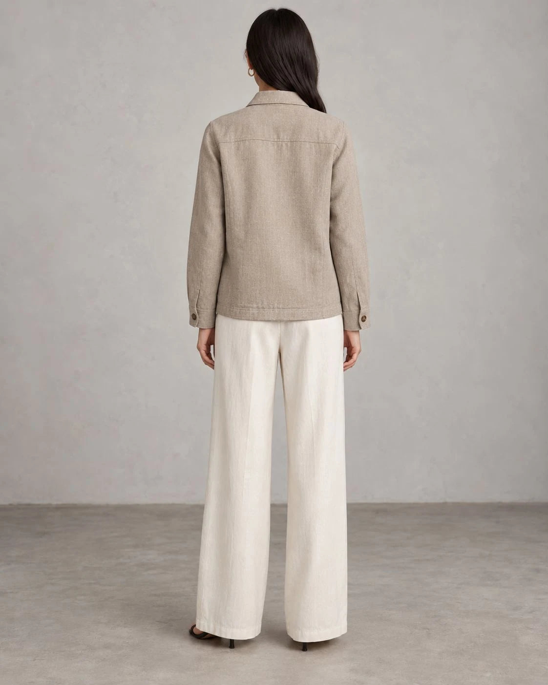 Fernhollow Linen Safari Jacket