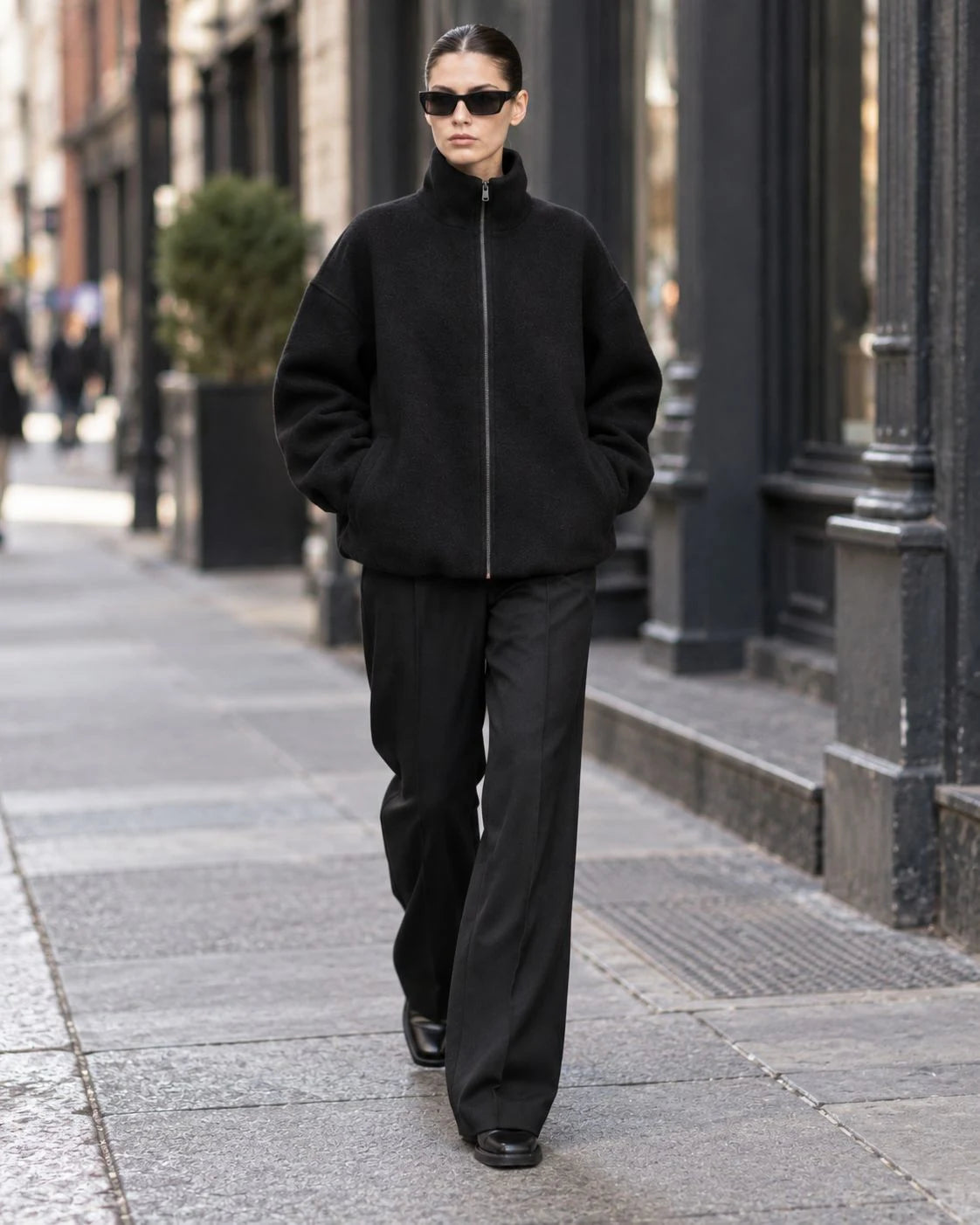 Snowline Wool Bomber Jacket
