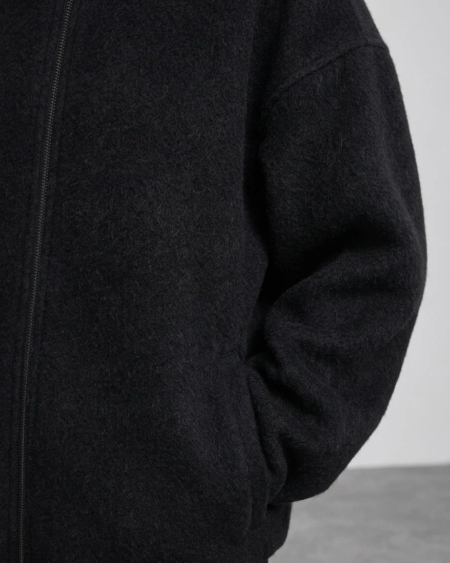 Snowline Wool Bomber Jacket