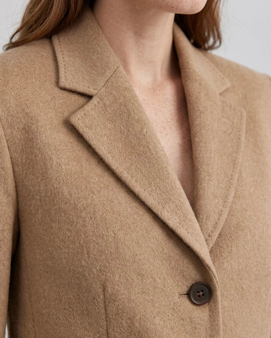 Copperleaf Wool Tailored Blazer