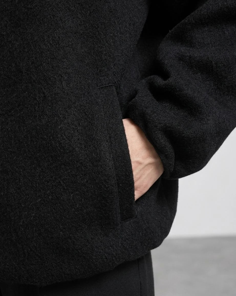 Snowline Wool Bomber Jacket