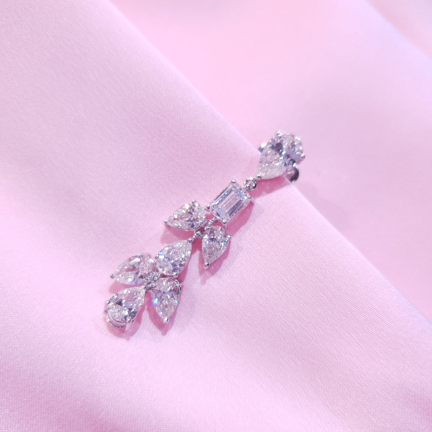 Diamond Earrings