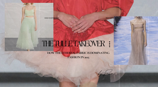 The Tulle Takeover: How the Ethereal Fabric is Dominating Fashion in 2025