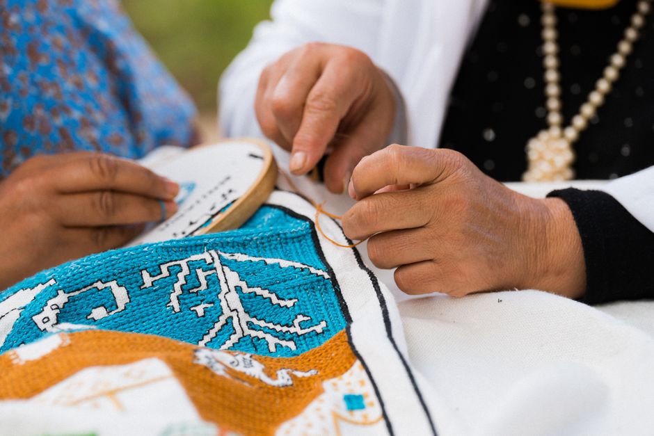 Why Hand Embroidery Is Having a Global Fashion Moment — And Why It Was Never Just Decoration