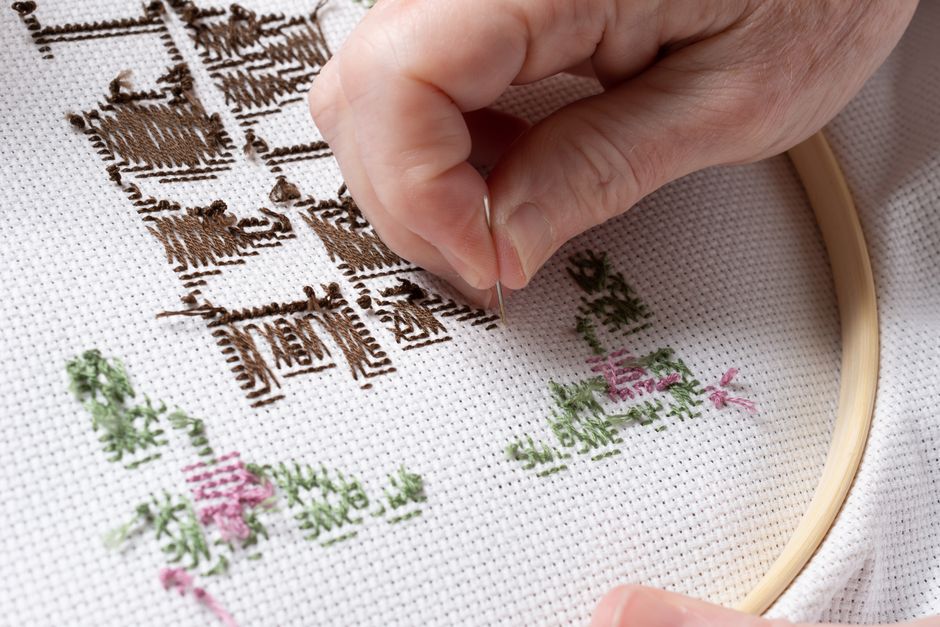 Wearable Art: The Craft and Time Behind a Single Hand Embroidered Garment