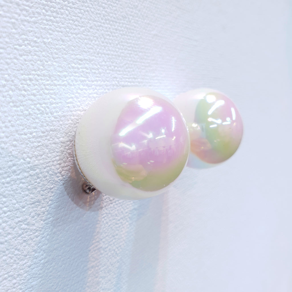 Oversized Pearl Earrings