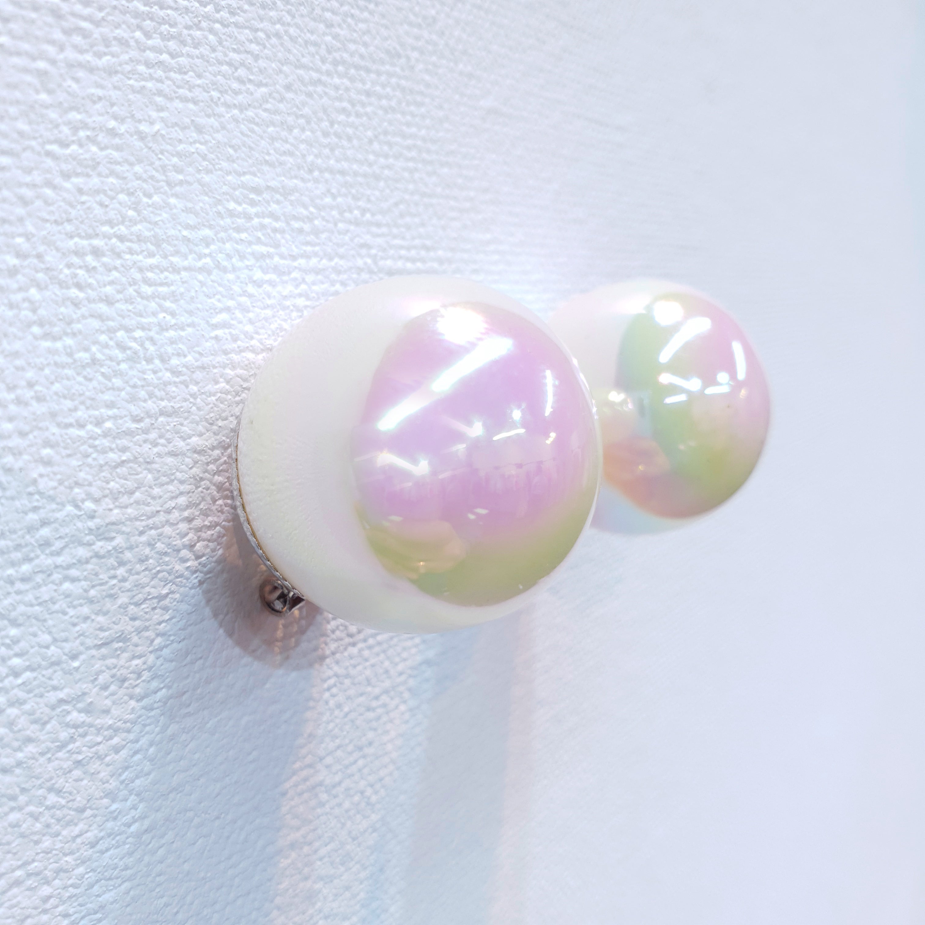 Oversized Pearl Earrings