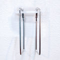 Earrings: Stylish Silver Rectangle Earrings for Women