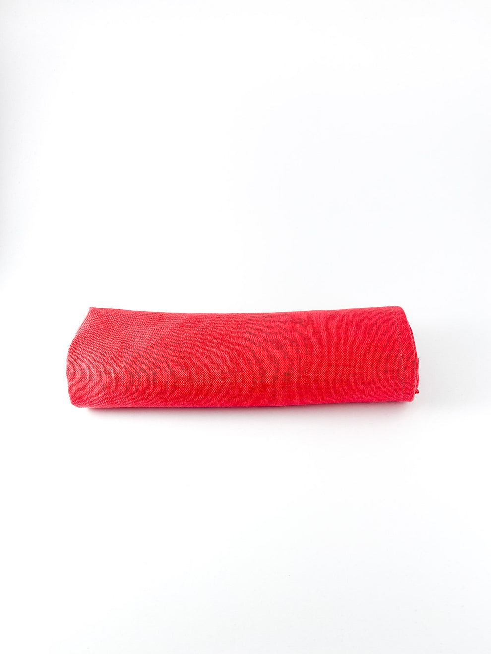 Ensemble de serviettes en lin rose