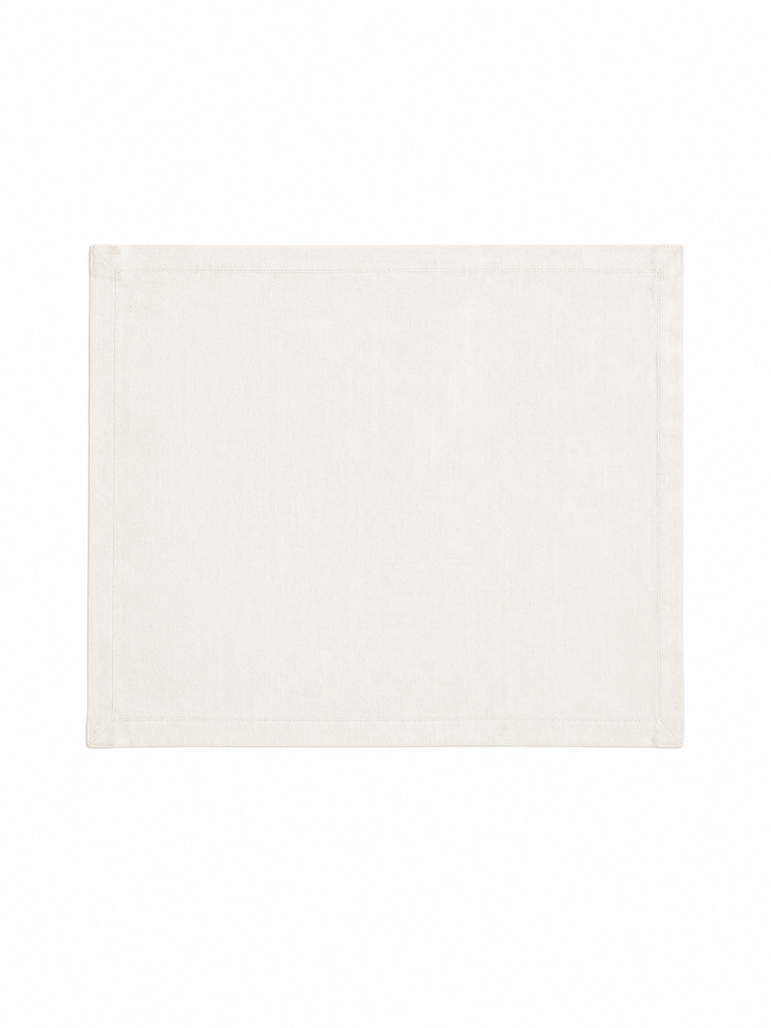 Ivory Linen Table Placemat Set