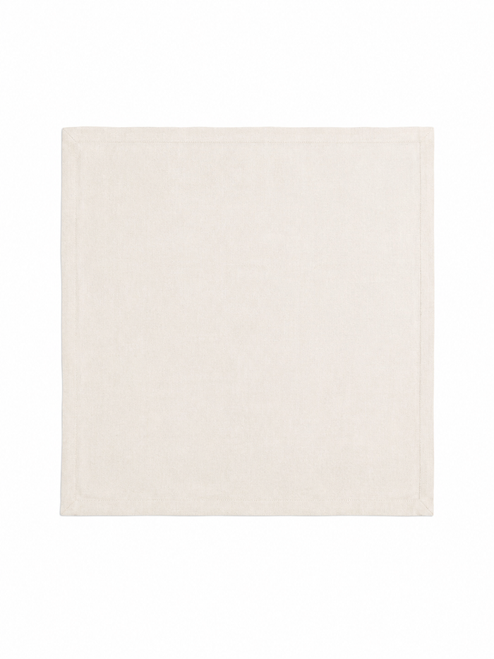 Ivory Linen Napkin Set lifestyle