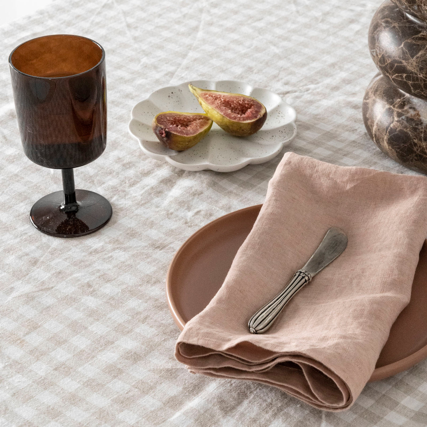 100% Linen Napkin Set
