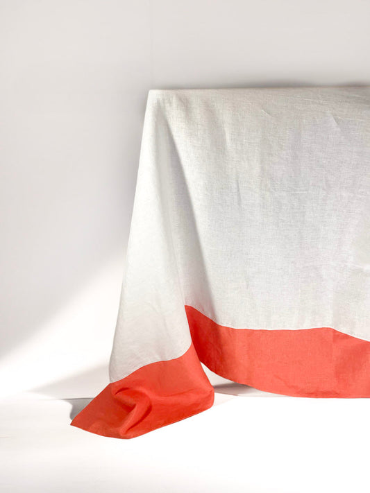 100% Linen Table Cloth