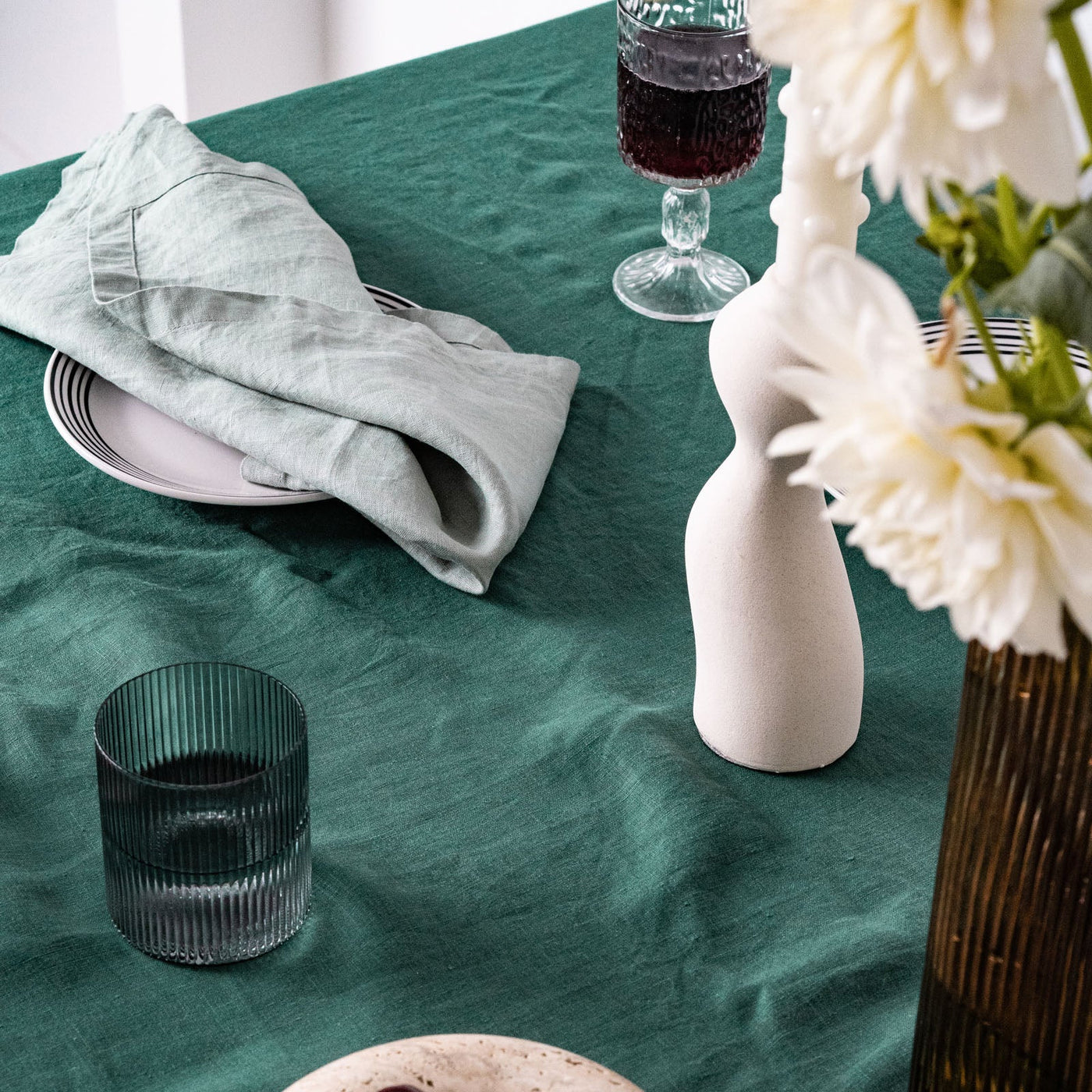 Jade Table Cloth