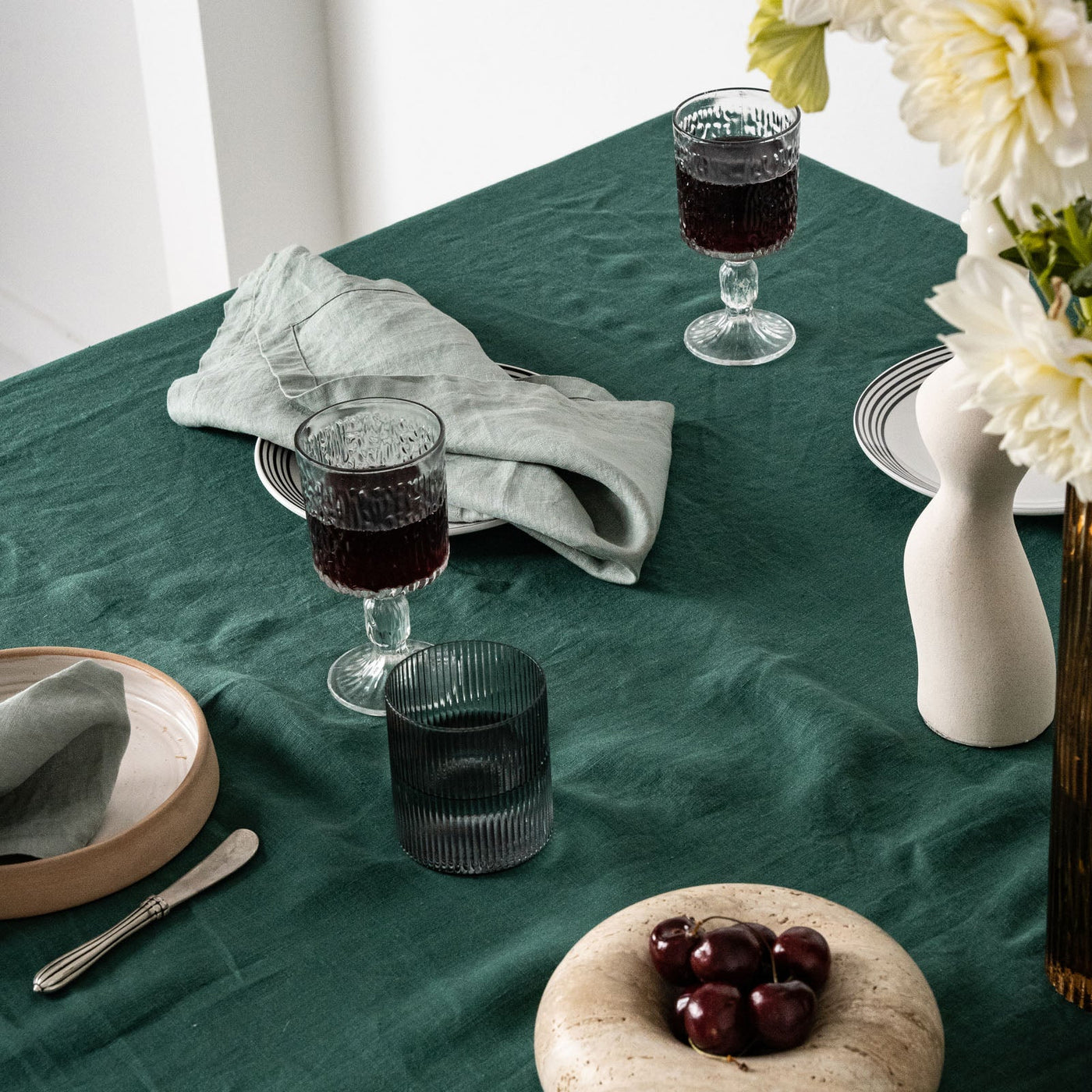 Jade Table Cloth