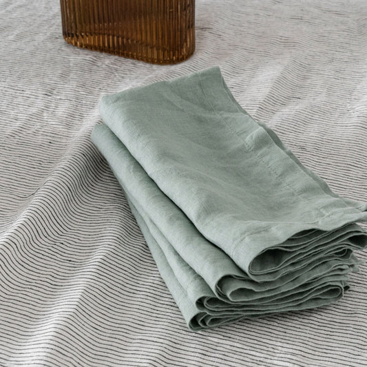 100% Linen Napkin Set