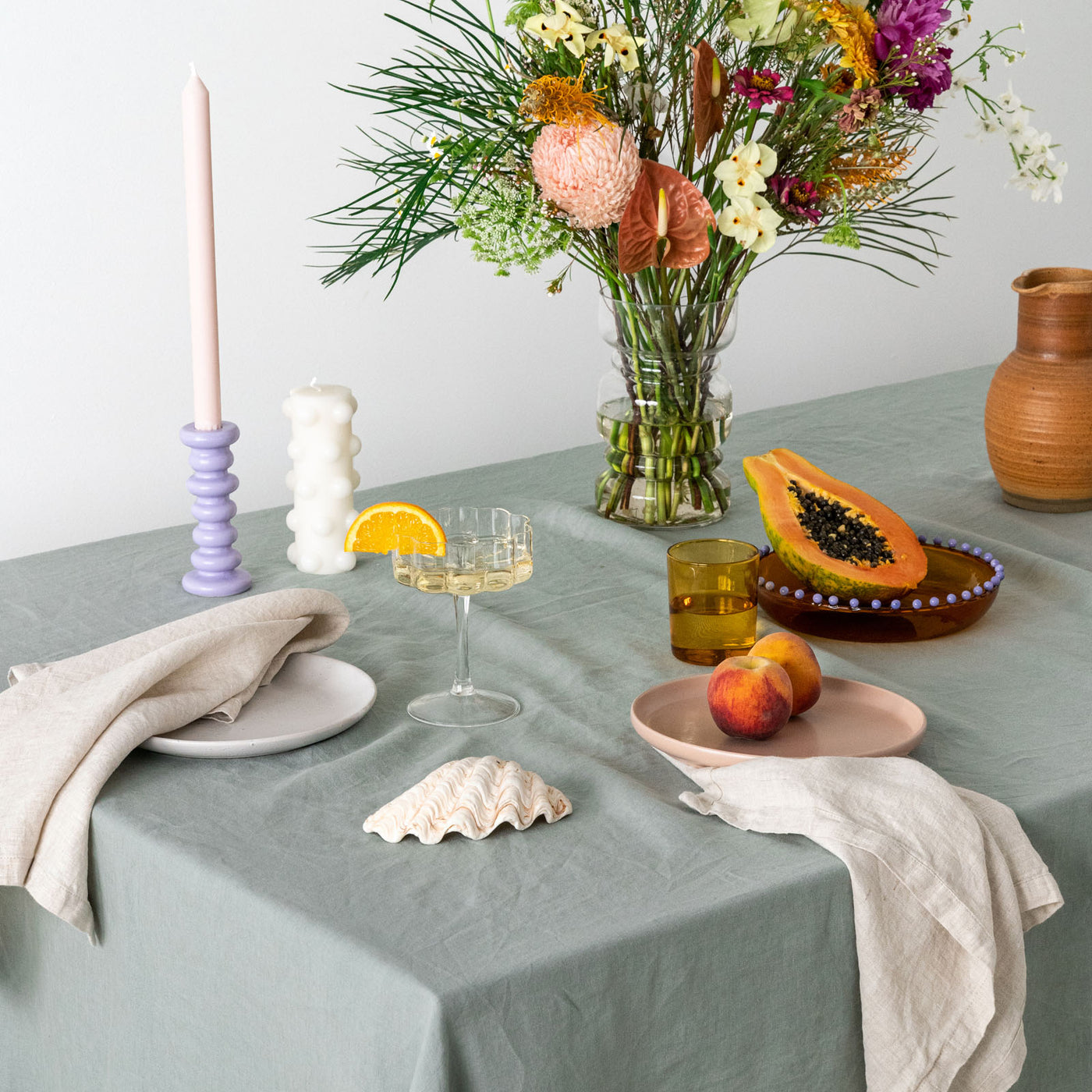 Sage Table Cloth