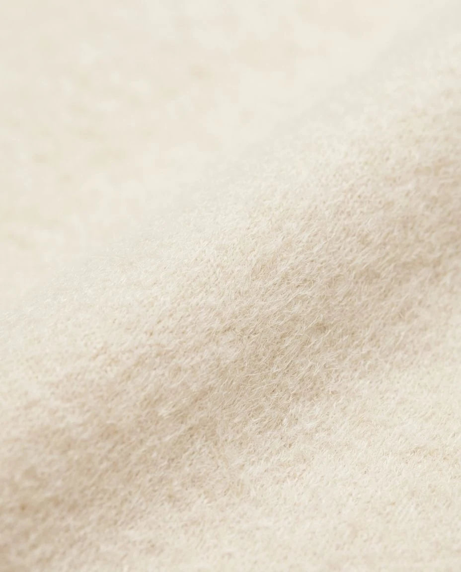 Snowfield Wool Oversized Stand-Collar Jacket