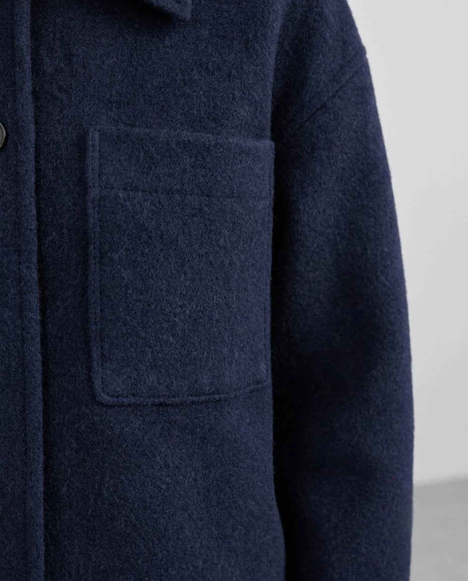 Copperline Wool Cropped Jacket