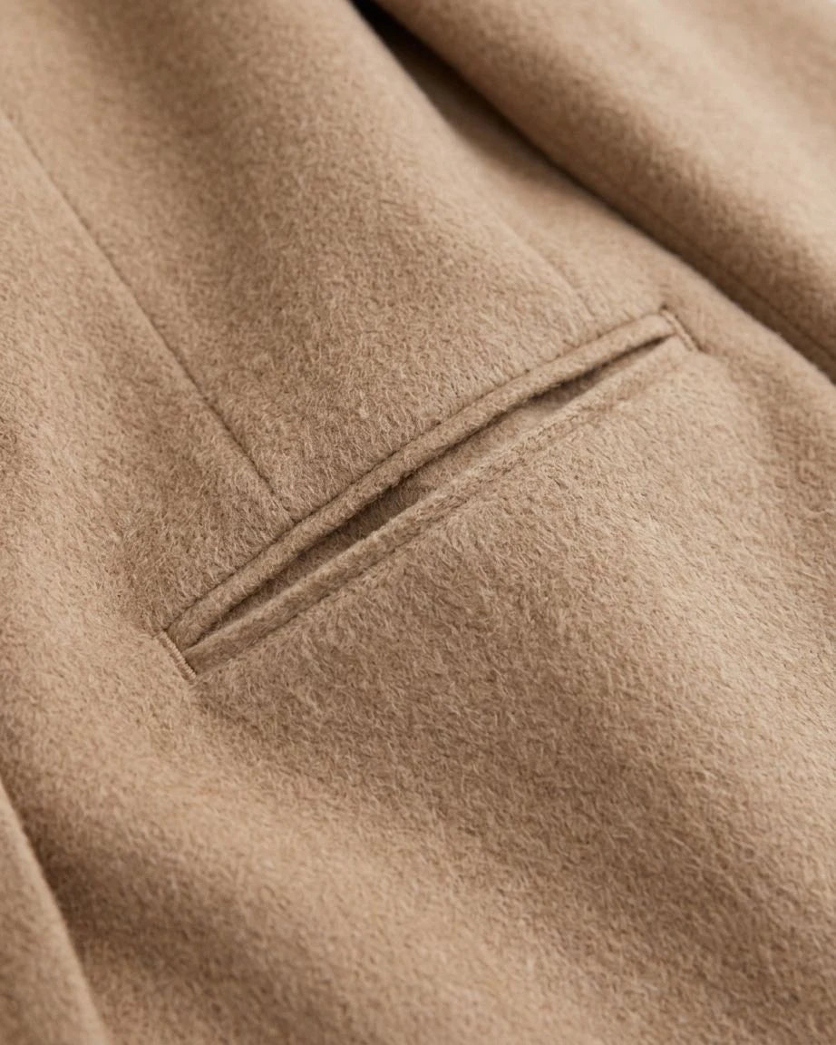 Copperleaf Wool Tailored Blazer