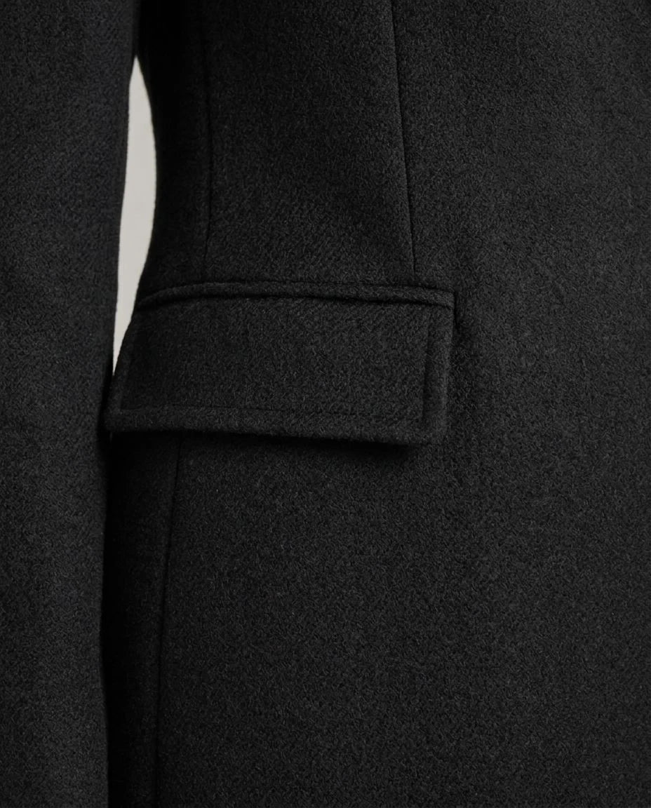 Timberline Wool Double-Breasted Coat