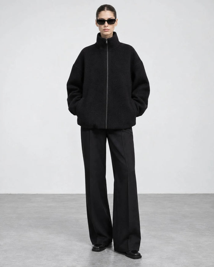 Snowline Wool Bomber Jacket