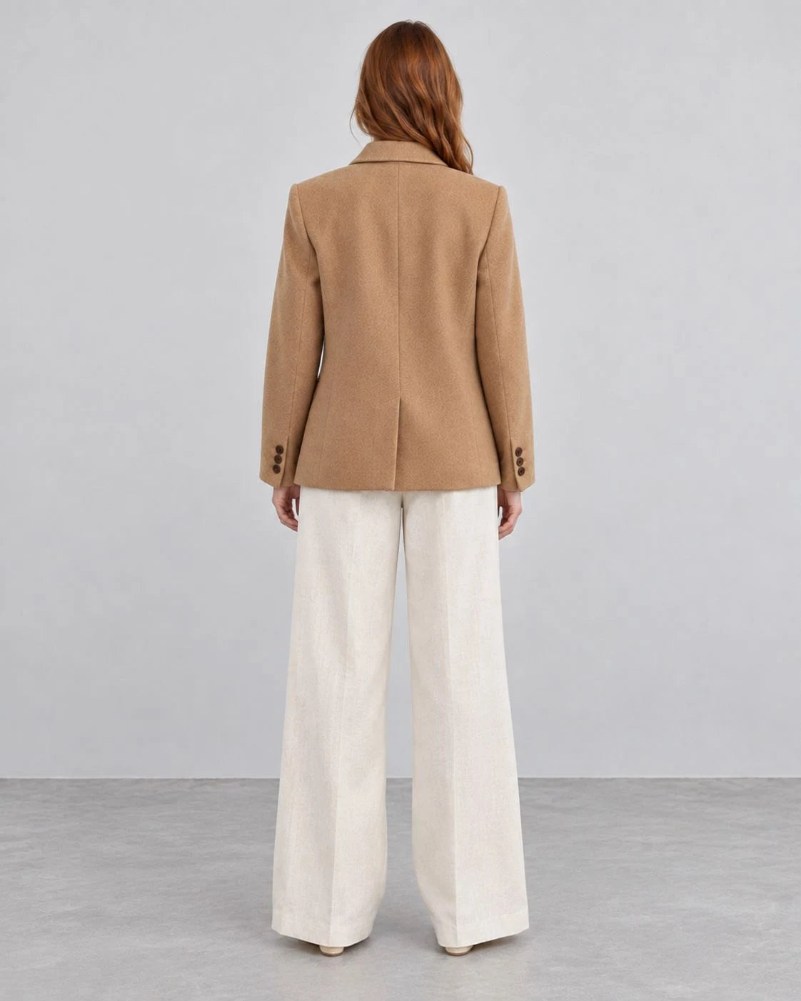 Copperleaf Wool Tailored Blazer
