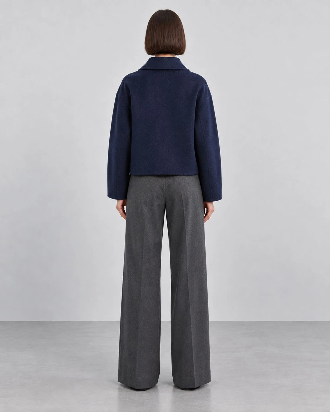Copperline Wool Cropped Jacket