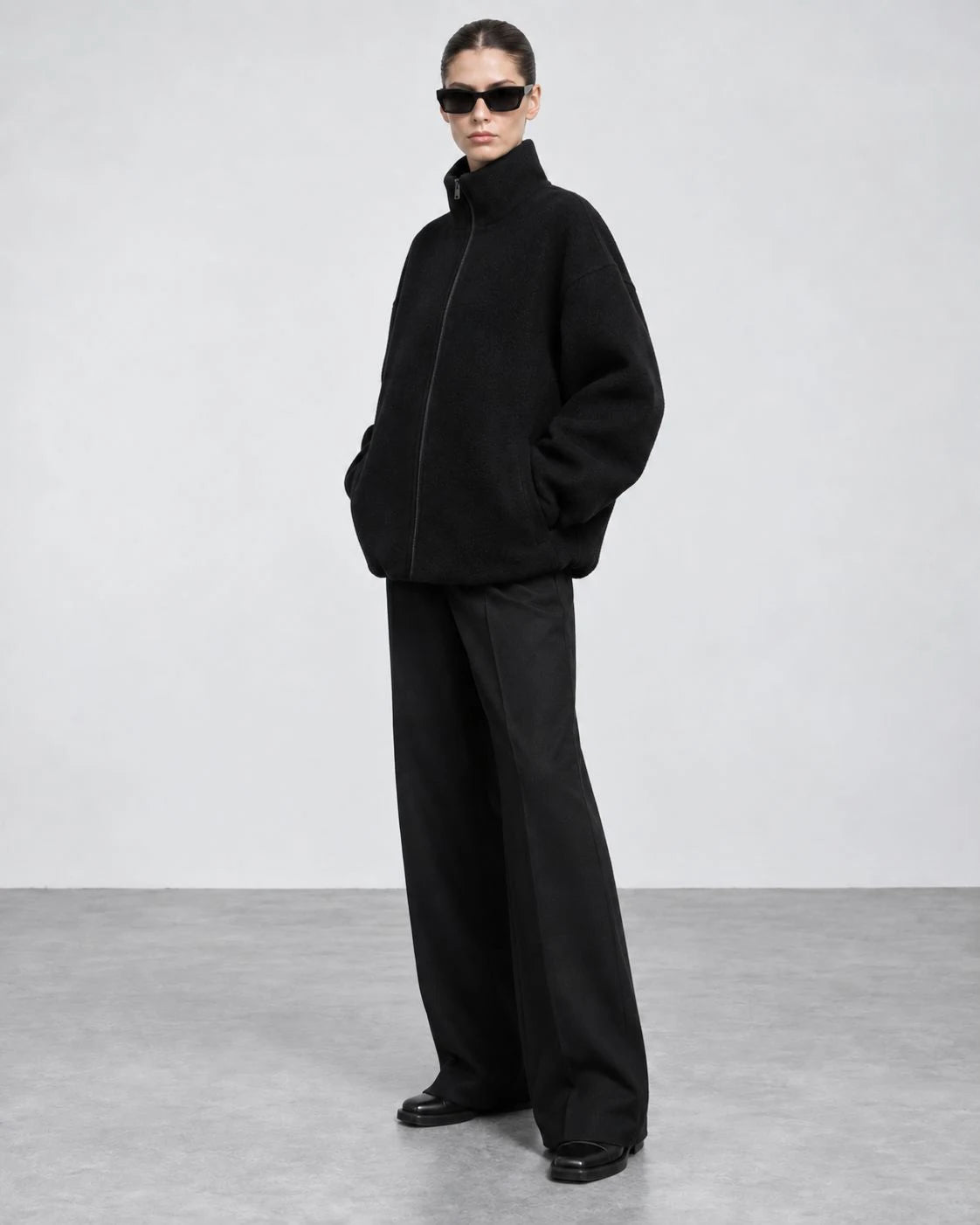 Snowline Wool Bomber Jacket