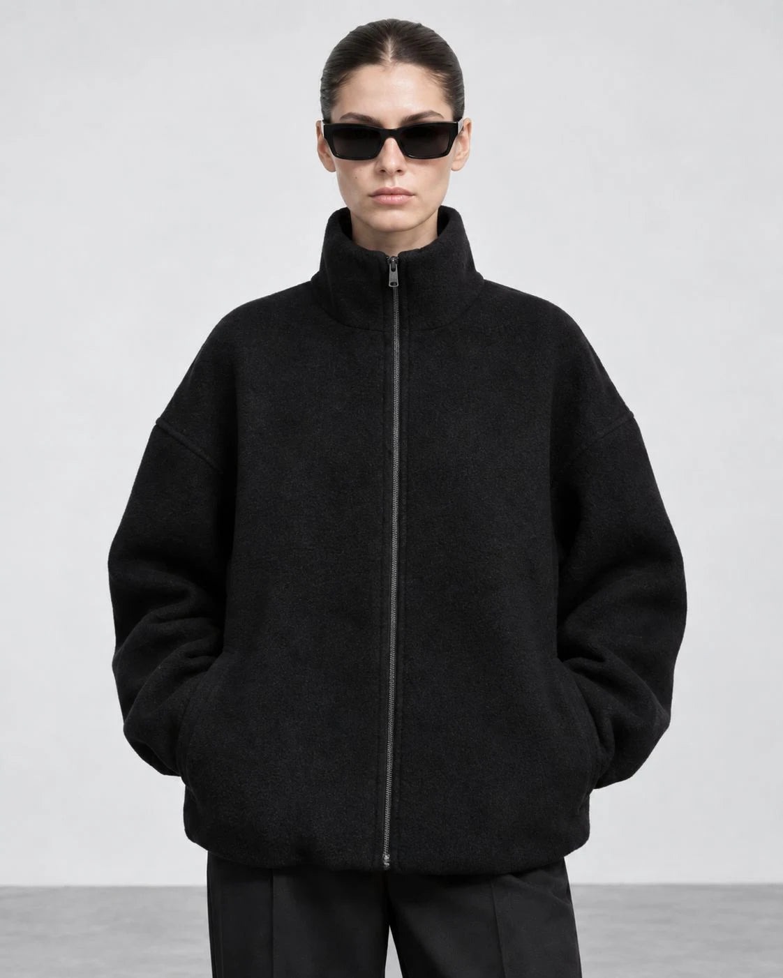 Snowline Wool Bomber Jacket