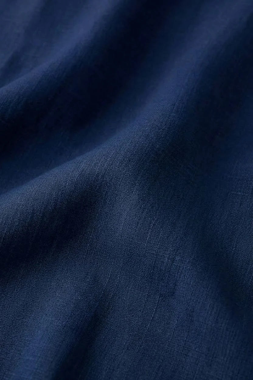 Ridgeline Linen Double-Breasted Blazer