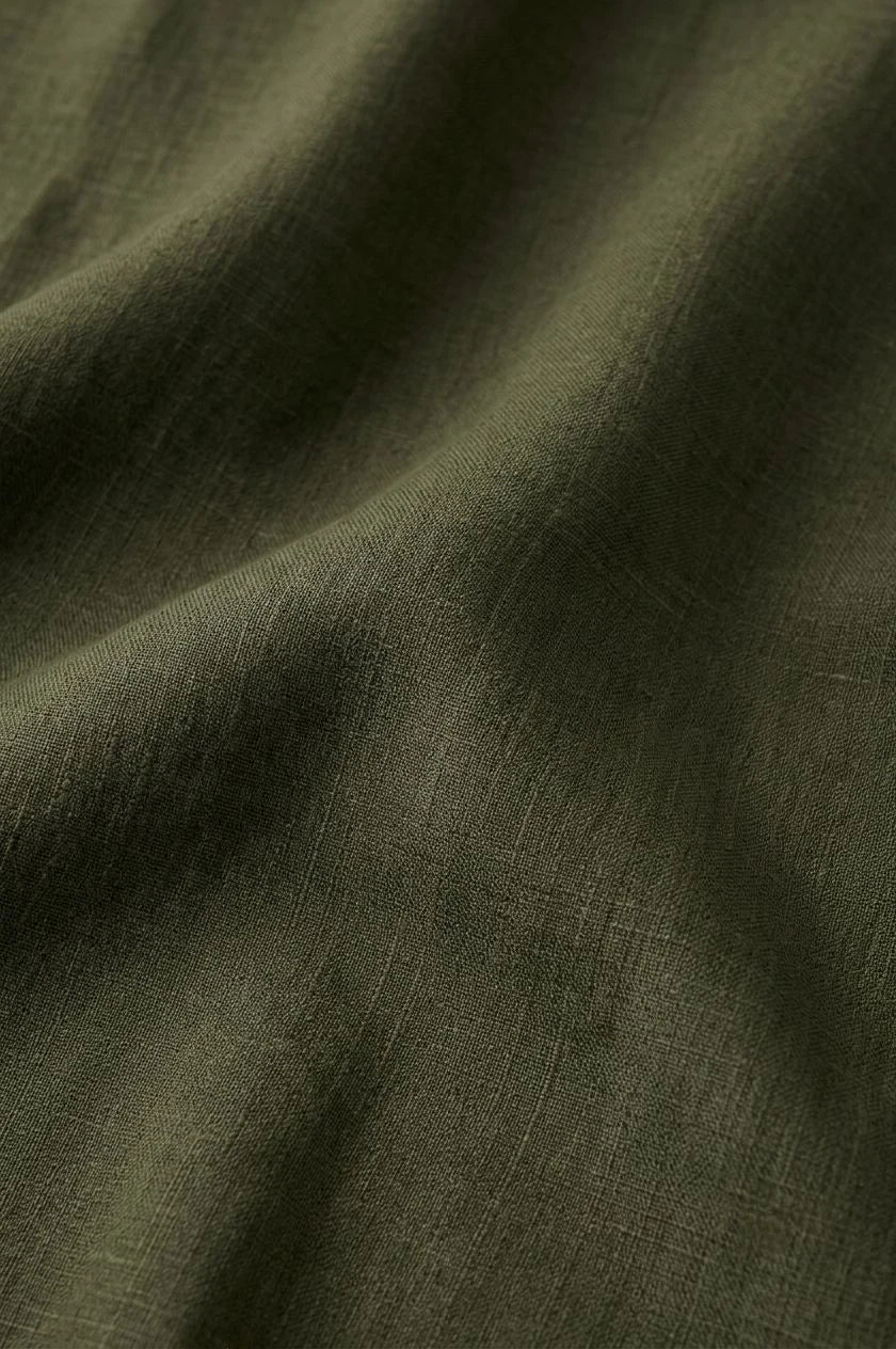 Wildwood Linen Bomber Jacket