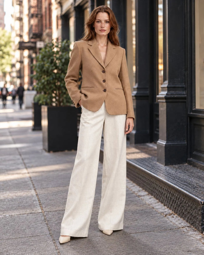 Copperleaf Wool Tailored Blazer lifestyle