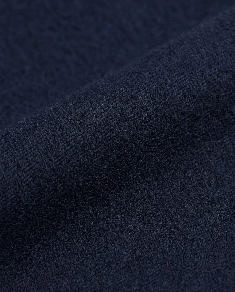 Highland Wool Relaxed-Fit Longline Coat