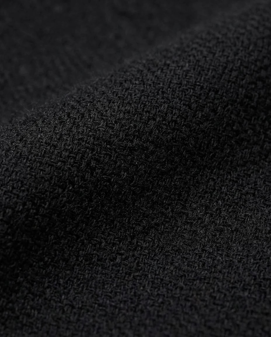 Silverpine Wool Relaxed-Raglan Coat