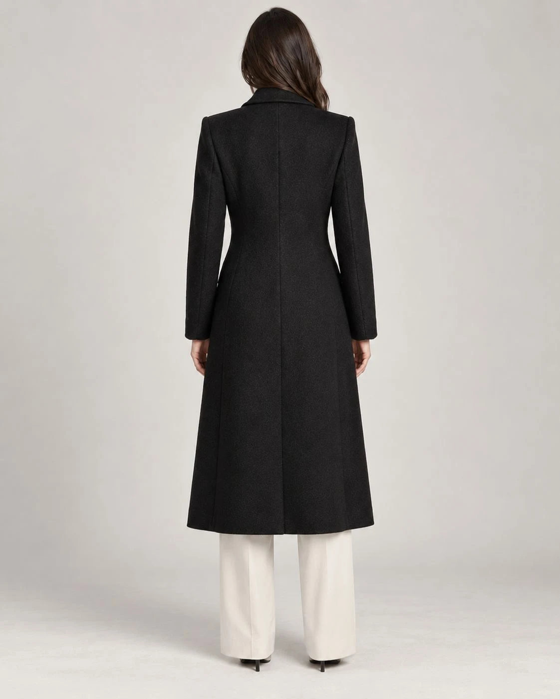 Timberline Wool Double-Breasted Coat