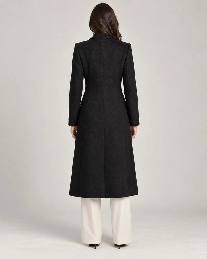 Timberline Wool Double-Breasted Coat lifestyle