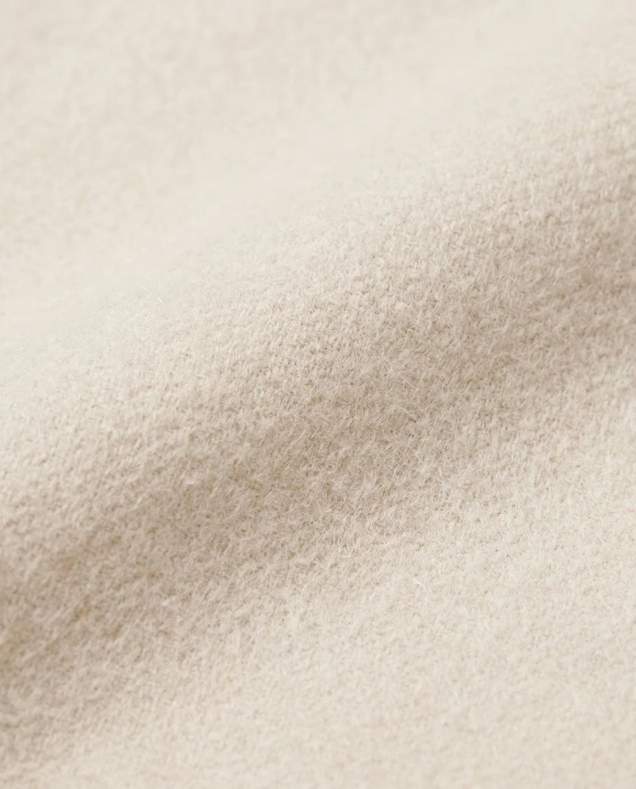 Everglade Wool Fit-and-Flare Coat