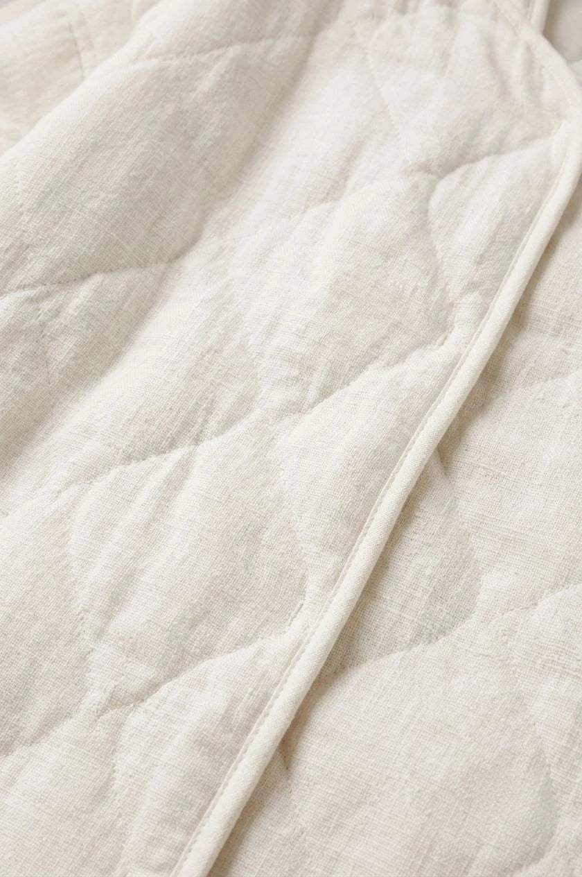 Frostwood Linen Quilted Liner Jacket