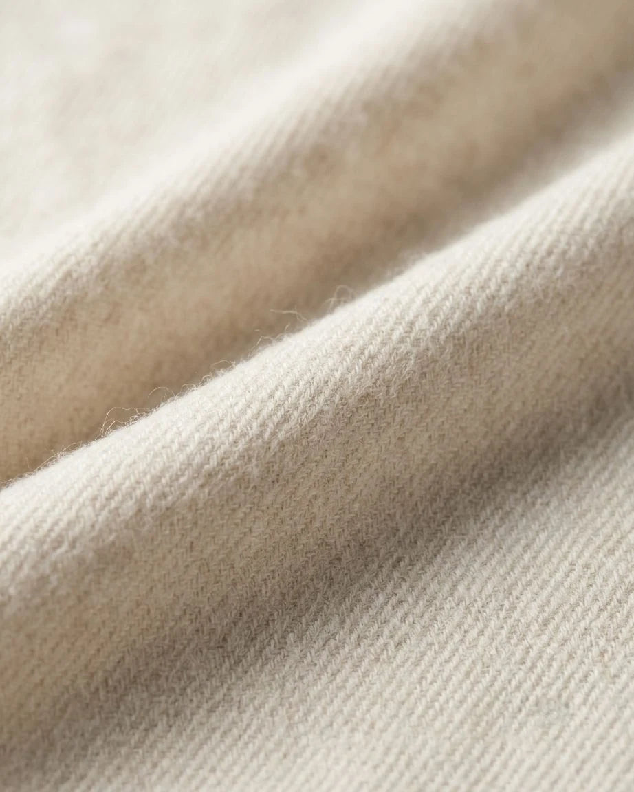 Ivory Pashmina Cashmere Shawl