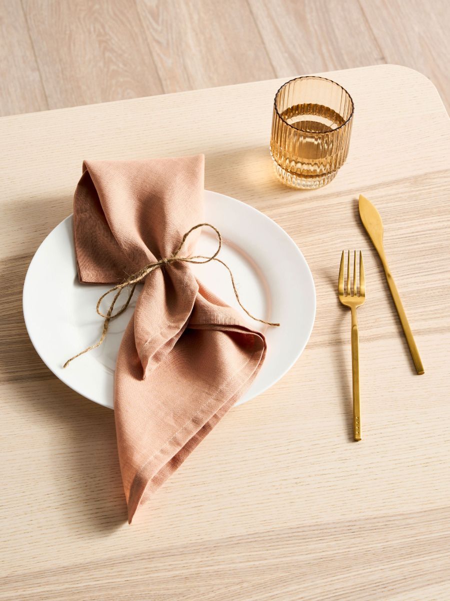 100% Linen Napkin Set