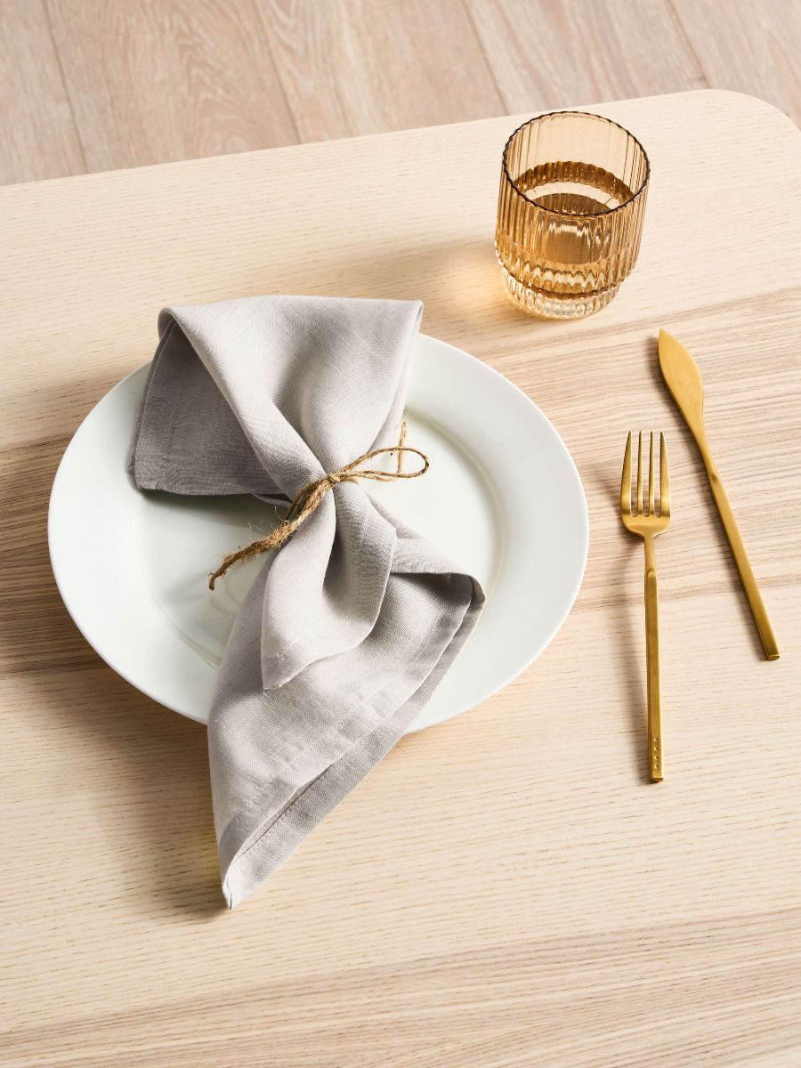 100% Linen Napkin Set