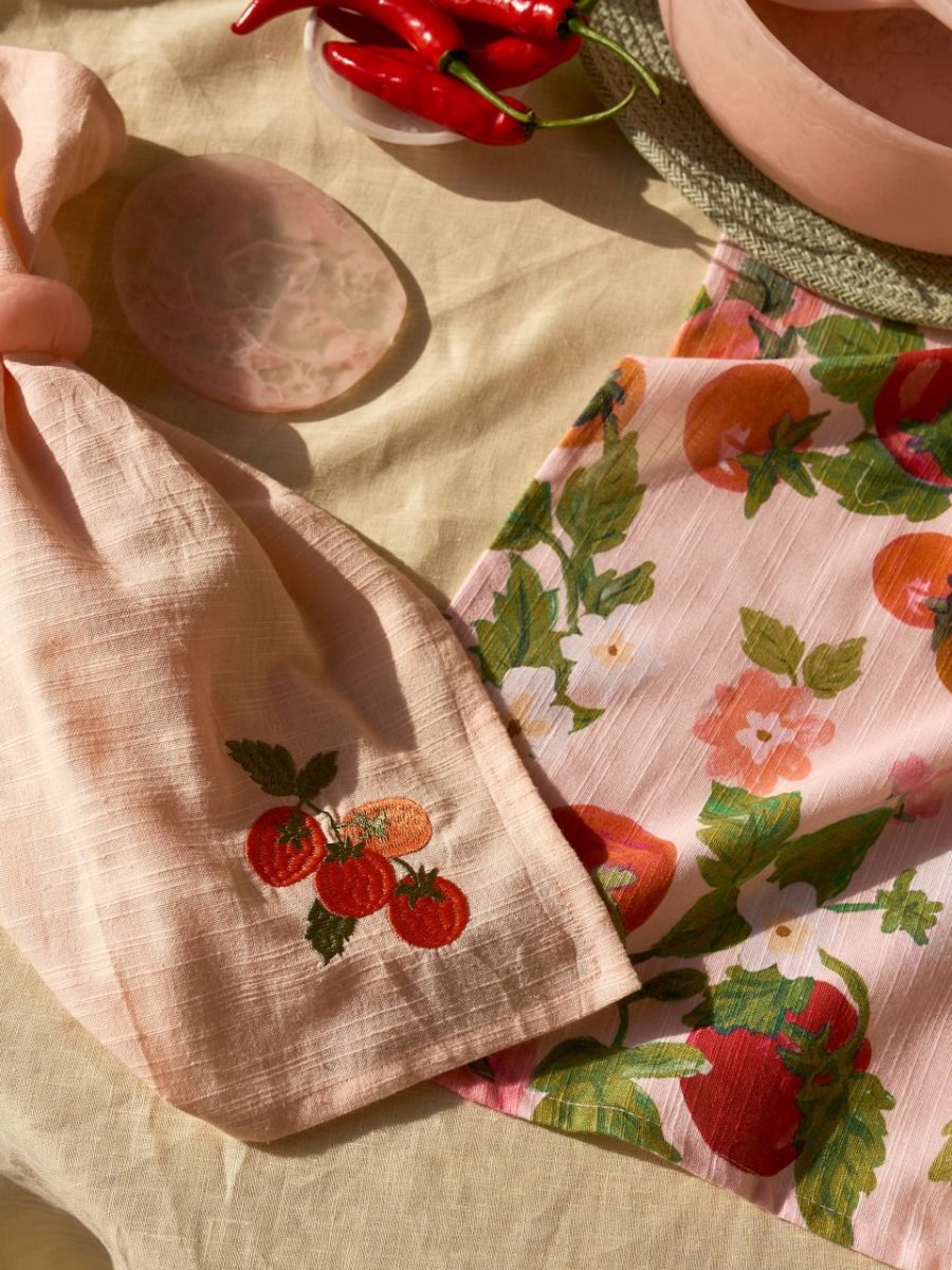 Butter Yellow Linen Table Cloth