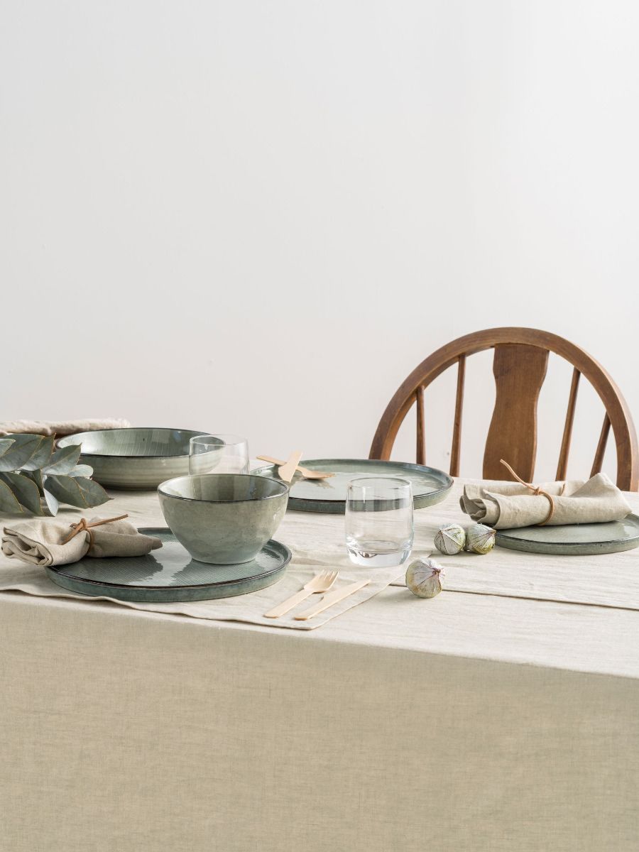100% Linen Table Cloth