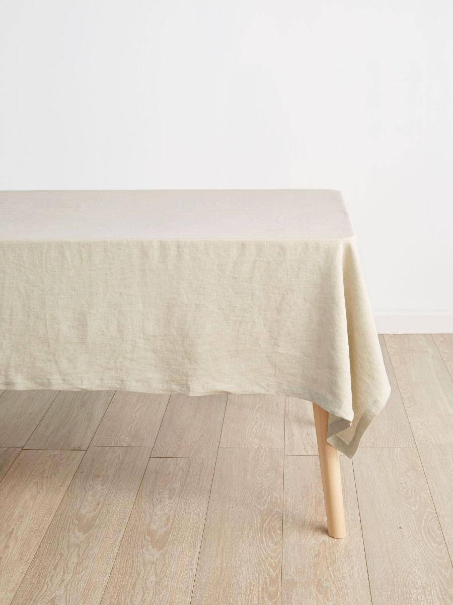100% Linen Table Cloth