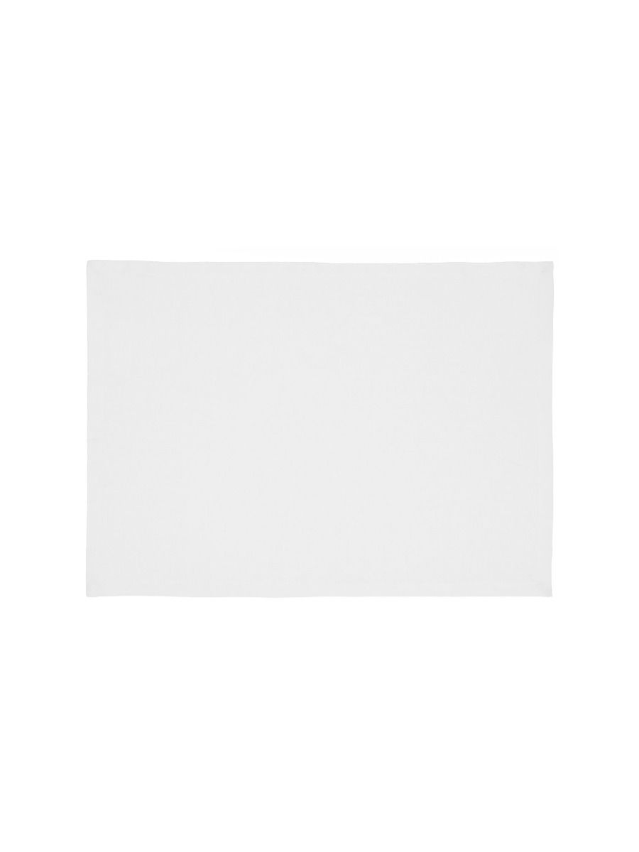 Ensemble de sets de table en lin blanc